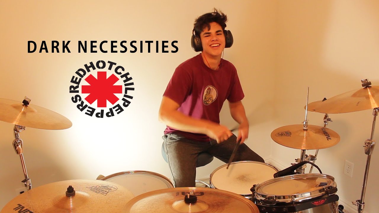 Red Hot Chili Peppers Dark Necessities Drum Cover YouTube