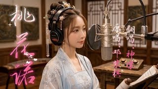 桃花諾 (Peach Blossom Promise) - 鄧紫棋 (G.E.M.)｜神凜 AI Cover #神凜の錄音室 #Cover #翻唱 #音樂分享 #經典金曲 #流行音樂