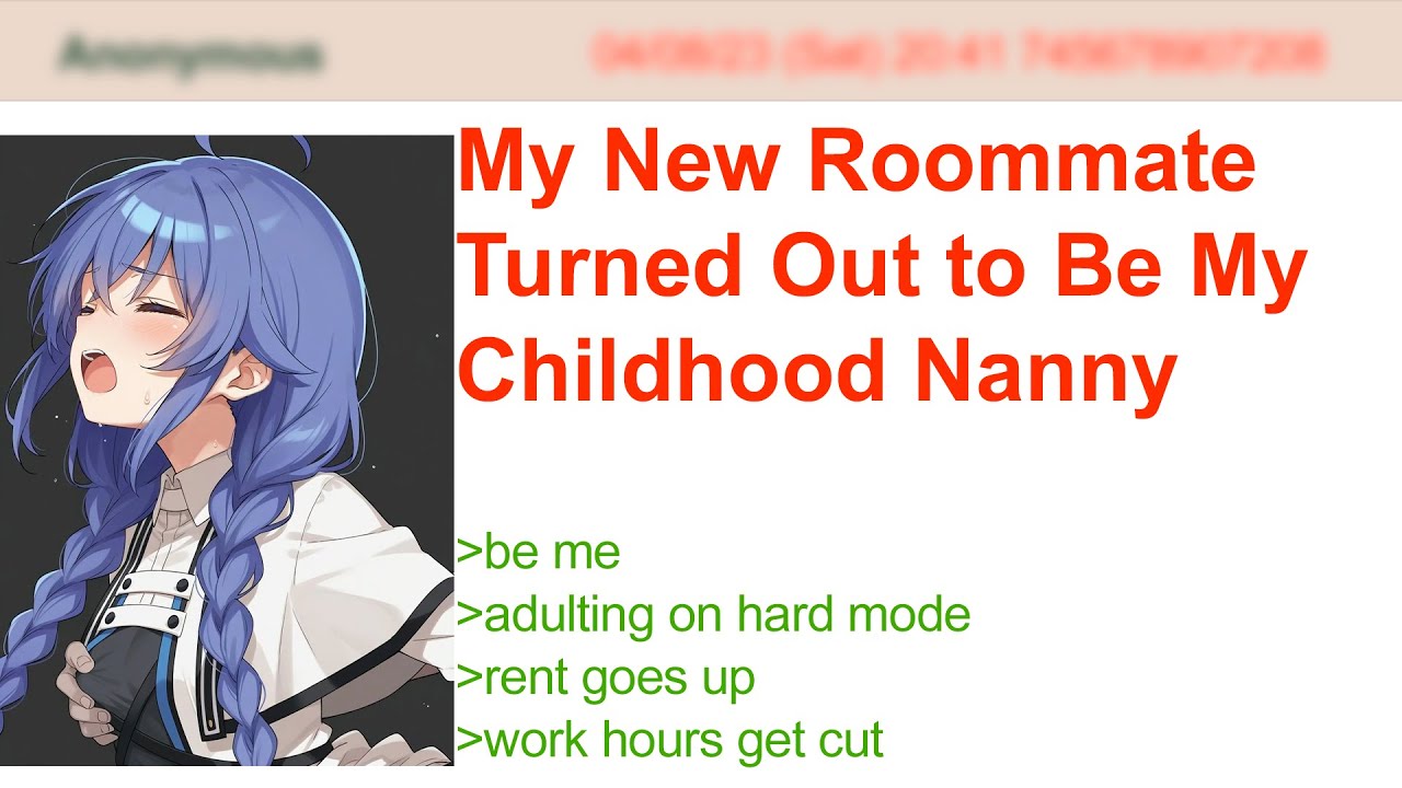 My New Roommate Turned Out to Be My Childhood Nanny | 4Chan Greentext Stories