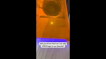 How to engrave a custom logo for yourself?