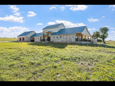 440 Junker Hill, Fredericksburg, TX home video tour