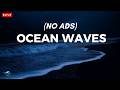 Ocean Waves For Deep Sleep Ocean Sounds For Full Night Rest With A Dark Screen And Rolling Waves 