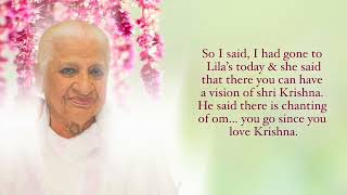 The sweetness of Om Dhwani - BK Dadi Prakashmaniji