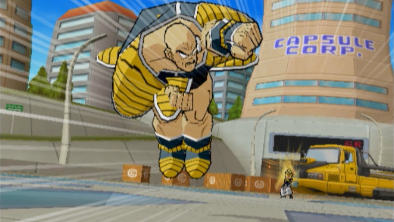 Dragon Ball Z Budokai 3 - Kamikaze Ghost Swaps 