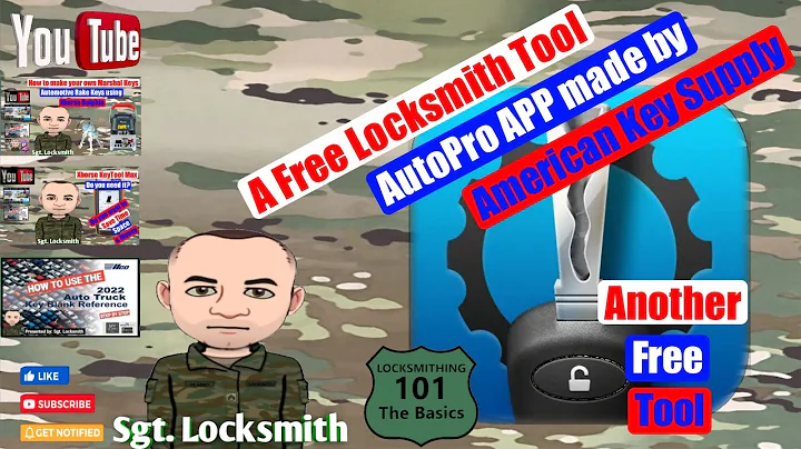 Unlock the Power of the Auto Pro App for Automotive Locksmiths