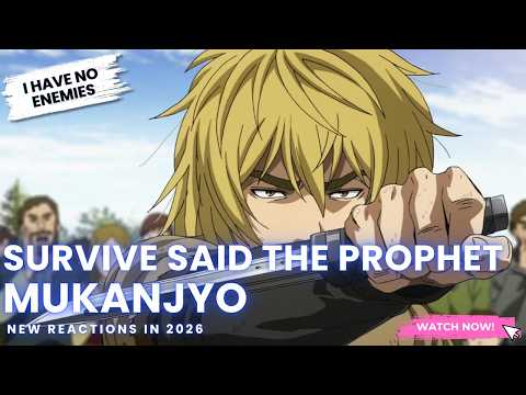 The Best Anime OPENER?! // Mukanjyo // Survive Said The Prophet // Brit Reacts