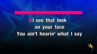 Cowboy Casanova - Carrie Underwood (KARAOKE)