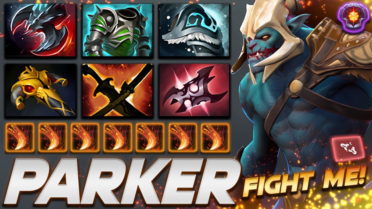 Parker Huskar - Dota 2 Pro Gameplay [Watch & Learn]