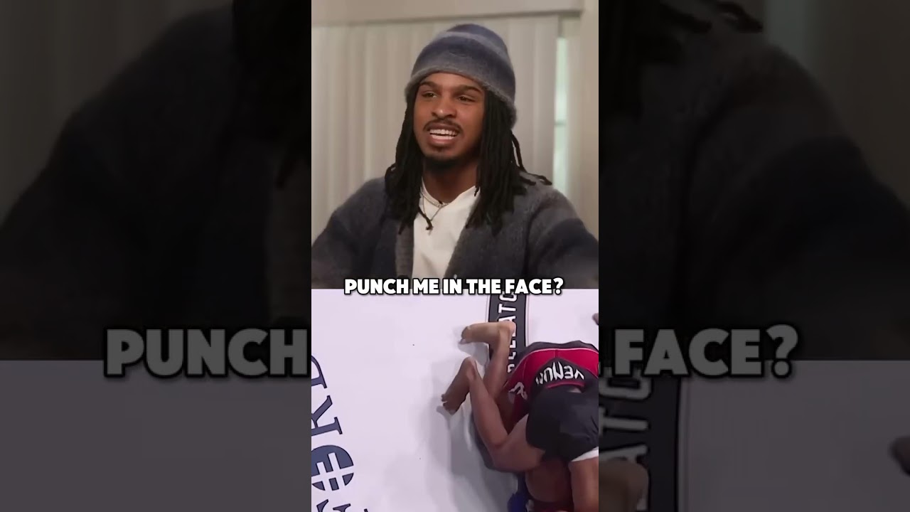 The time Keith Lee got choked out cold 😳 