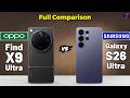 OPPO Find X9 Ultra vs Samsung Galaxy S26 Ultra : Full Comparison 🤔❓