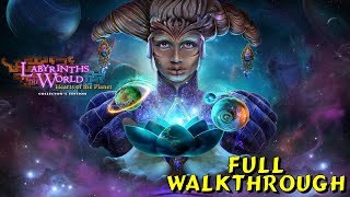 Let's Play - Labyrinths of the World 12 - Hearts of the Planet - Full Walkthrough