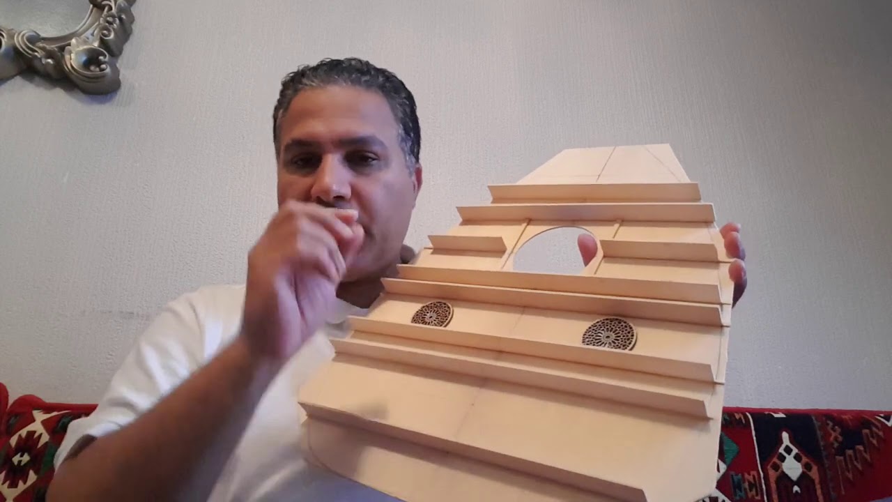 صناعة العود ,جسور وجه العود 3