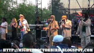 THE CONGOS - Forever young ( 2011 07 02 @ ROSNY Festival musicoparc)