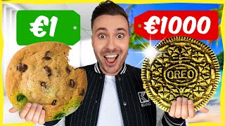 Goedkoop Versus Duur Eten! *Challenge*