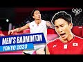 🇯🇵 Kento Momota wins his Olympic debut match at Tokyo 2020 🏸