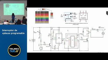 Interruptor de aplauso programable