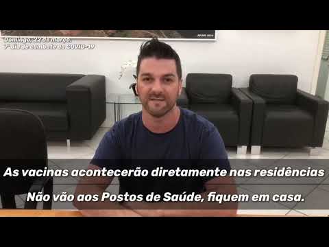 Braço do Norte: Prefeito anuncia duas medidas que serão iniciadas nesta segunda-feira (23)