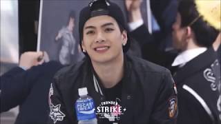 Jacksonlove that smile ♥  Got7 jackson, Jackson wang, Jackson