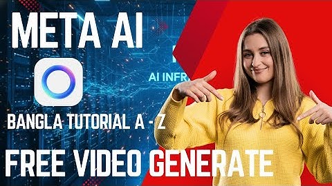 মেটা এআই দিয়ে ফ্রিতে ভিডিও তৈরি করুন Meta Ai unlimited free Ai  video generate  #ai #markzuckerberg