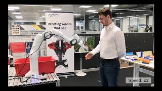 Human-to-Robot Handovers - Varying Handovers from Different Directions