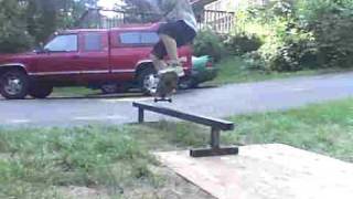 small rail sesh(part 1)