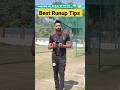 Best Ever Fast Bowling Runup Tips 😍 Unequal Steps?? #shorts #cricket #youtubeshorts #fastbowling