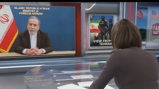 Its Disgusting Cbs Host Fails To Push Back Against Iranian Foreign Minister In Interview