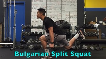 Jump Higher with Bulgarian Split Squats