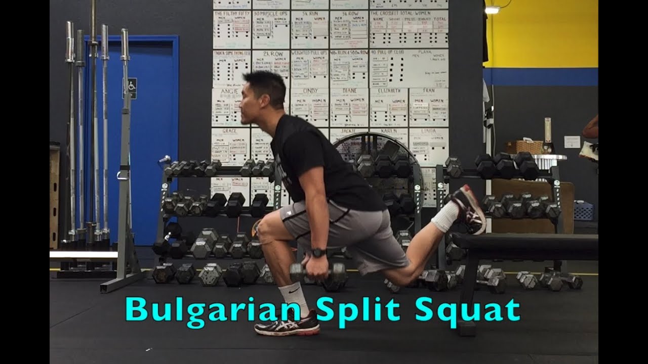 Jump Higher with Bulgarian Split Squats 