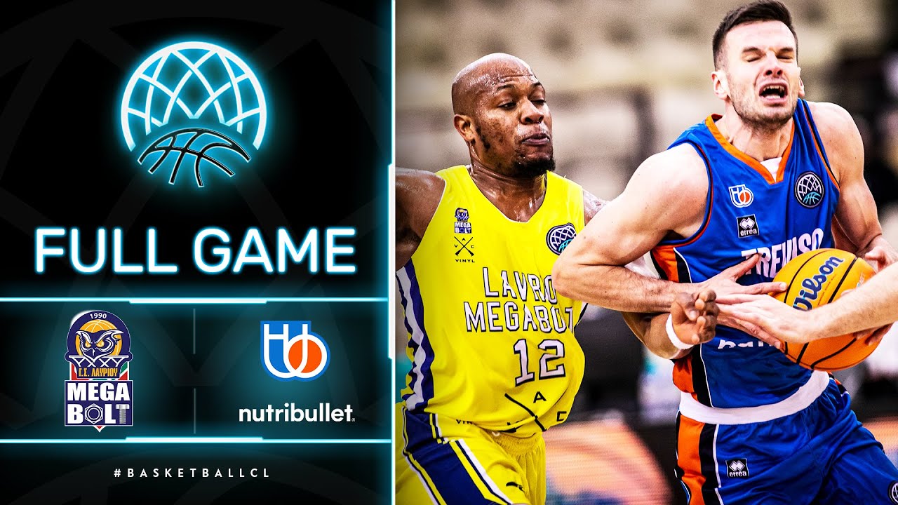 Lavrio Megabolt v Nutribullet Treviso - Full Game | Basketball Champions League 2021-22
