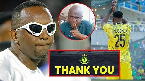 THANK YOU! KENNEDY MUSONDA THE DJ FAGIA FAGIA YANGA SC..