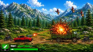 Jungle Tank vs Enemy Attack Made with Unity 3d