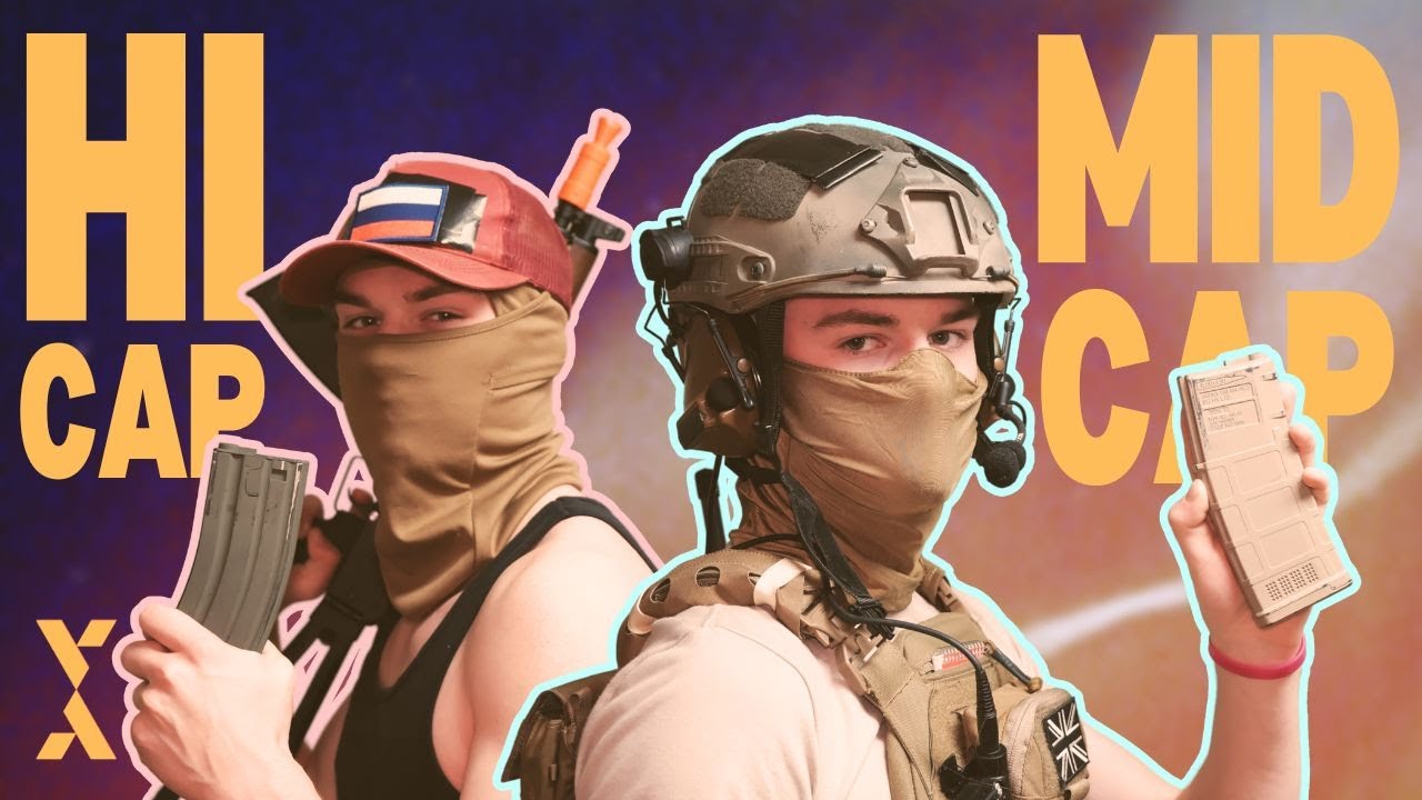 Mid-Cap vs. Hi-Cap - Which is better?