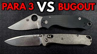 Spyderco Para 3 VS Benchmade Bugout  Which Is REALLY Better?