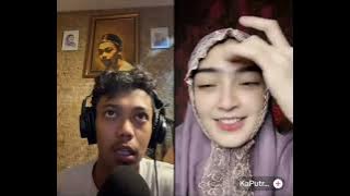 Cep Sanud sings a song for Putri