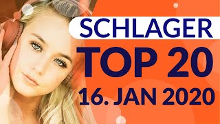 Video thumbnail of "SCHLAGER CHARTS 2020 - Die TOP 20 vom 16. Januar"