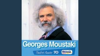 Video thumbnail of "Georges Moustaki - Les eaux de Mars"