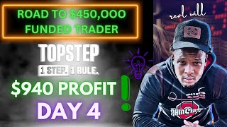 Futures Trading | Day 4 Trading Challenge I Made $940