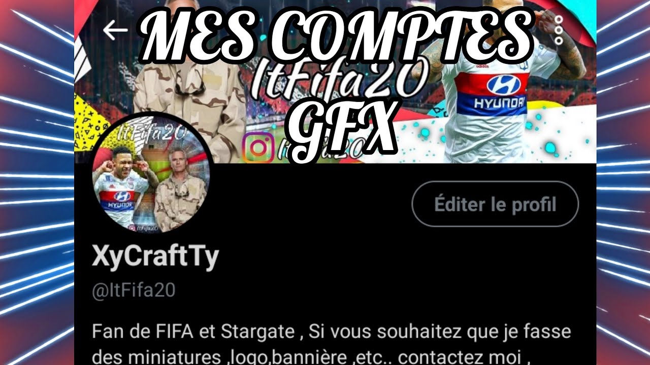 MES COMPTES INSTA ET TWITTER (GFX Fifa)
