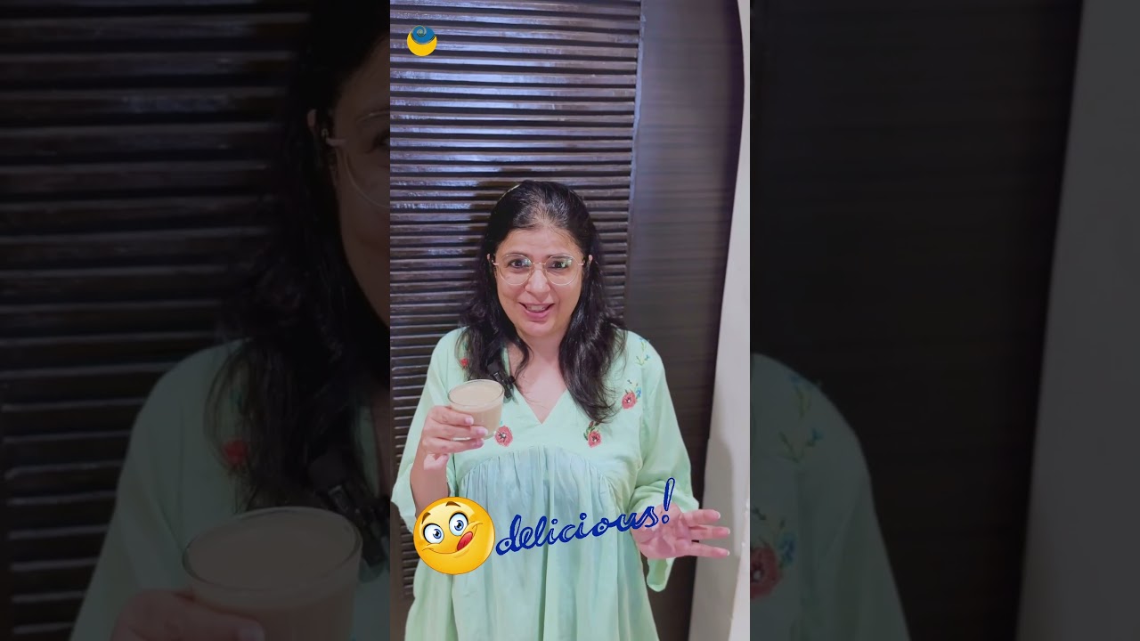 Calcium Rich Date Nut & Seed Shake | SHARAN