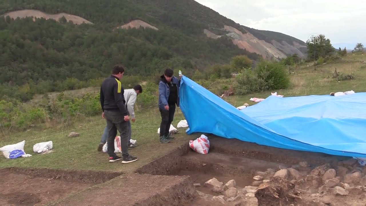 Kahin Tepe kazılarının bu yılki bölümü tamamlandı