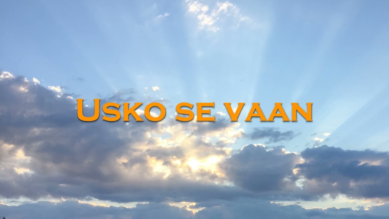 Usko se vaan