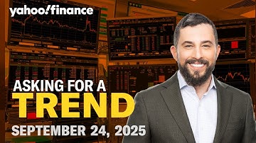 Stocks drop and the dollar pops, plus US new home sales rise in August