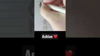 Meaning Of The Name Ashton