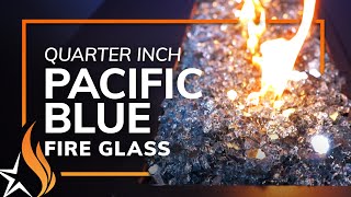 1/4' Pacific Blue Reflective Broken Fire Glass | Starfire Designs by Starfire Direct 71 views 1 year ago 56 seconds