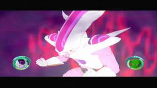 Dragon Ball Raging Blast Frieza Moveset