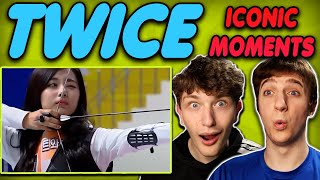 TWICE Iconic Moments REACTION!!