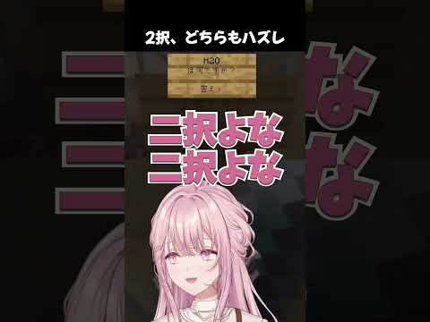 二択【 #御子神琴音 / #あらなみマイクラ / #にじさんじ 】