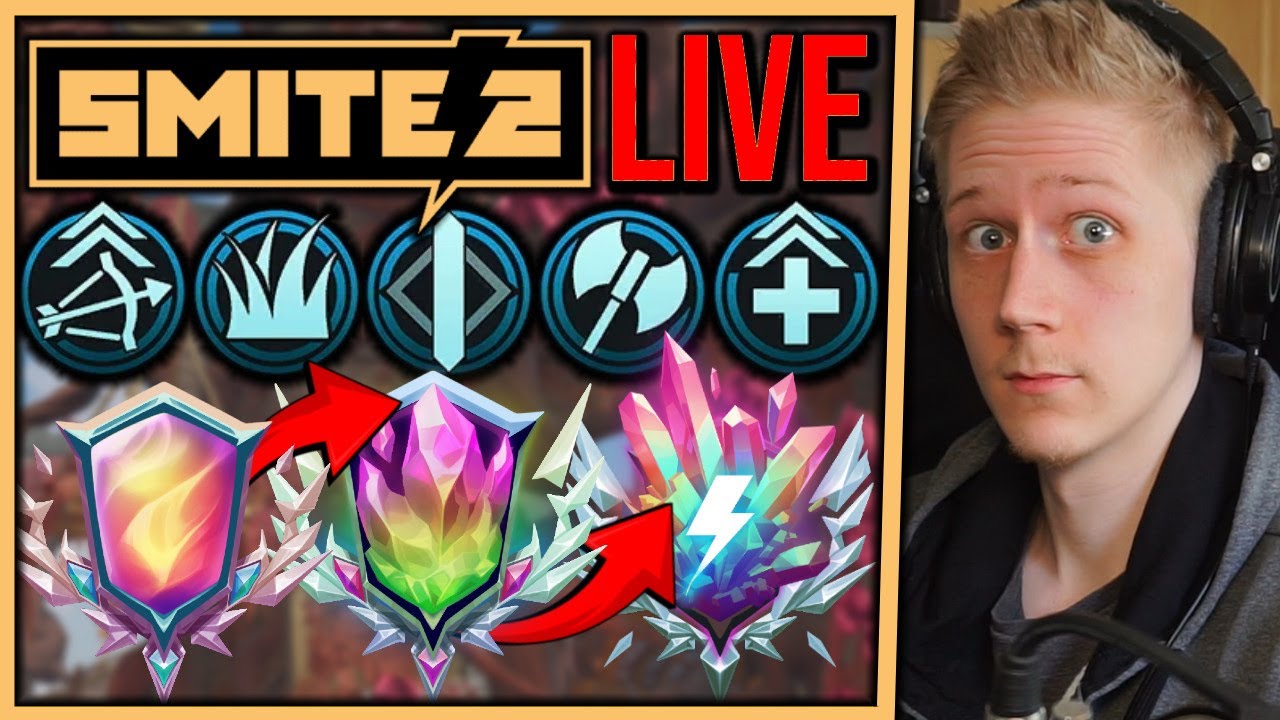 [LIVE] SMITE 2 DEMIGOD RANKED