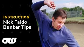 Bunker Shots Made Easy! | Nick Faldo Bunker Tips | Instruction | Golfing World